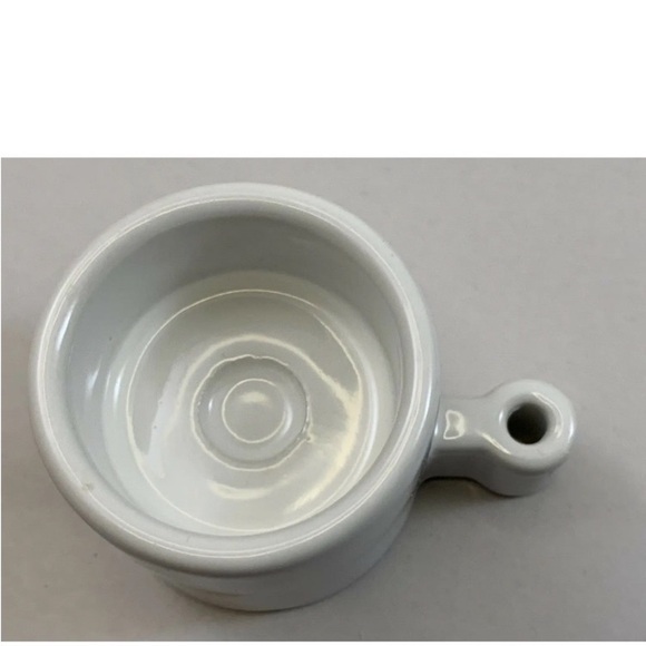 IKEA interlocking white ceramic candle holder! Varmeljushallare Ehlen Johansson - Picture 7 of 12